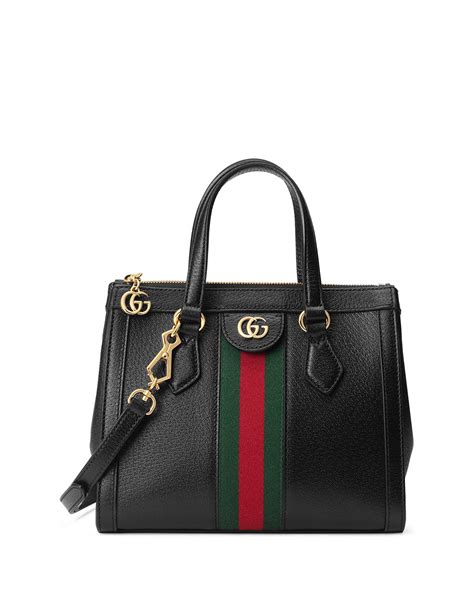 gucci tote with red and green strap|gucci ophidia tote.